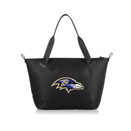 Picnic Time Family Of Brands NFL Baltimore Ravens - Tarana Recycled Cooler Tote Bag 516-01-179-034-2
