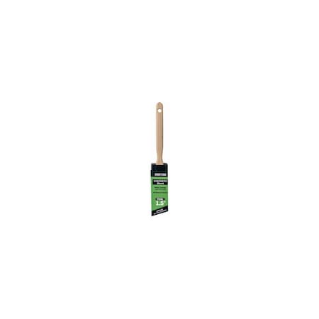 True Value Applicators Oval Paint Brush, Synthetic Blend, 1.5 In. 30032210
