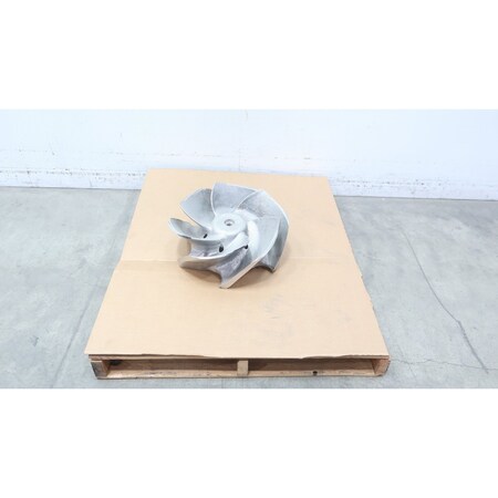 Goulds Water Technology STAINLESS 6-VANE PUMP IMPELLER 19IN OD 3175L 16X18-22