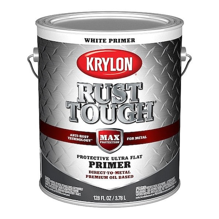 Krylon Alkyd Coating, Primer, Solvent, White K09744008