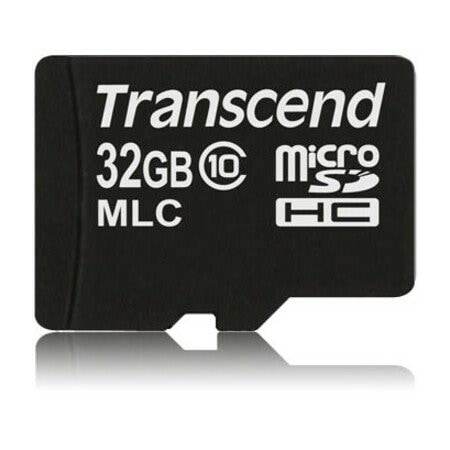 Transcend Information Transcend 32 GB Class 10 microSDHC - 20 MB/s Read - 16 MB/s Write TS32GUSDC10M