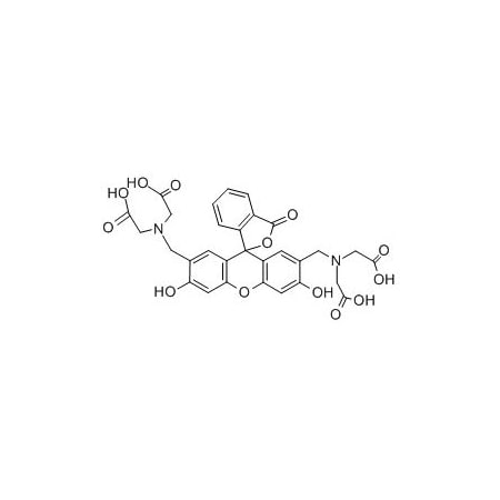 Ak Scientific Calcein (mixture of isomers), for Fluorometric Determination of Ca (1g), CAS 154071-48-4 W3190-1g