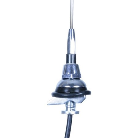 Metra Electronics METRA Antenna - Range - AM, FM - Radio Communication, Vehicle - Silver - Mast 44UT30