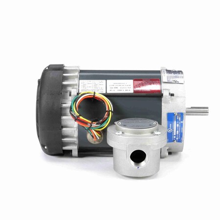 Leeson Marathon G854 Explosion-Proof Motor 1/2 HP 3600 RPM EPFC 56C 1/6 MG854