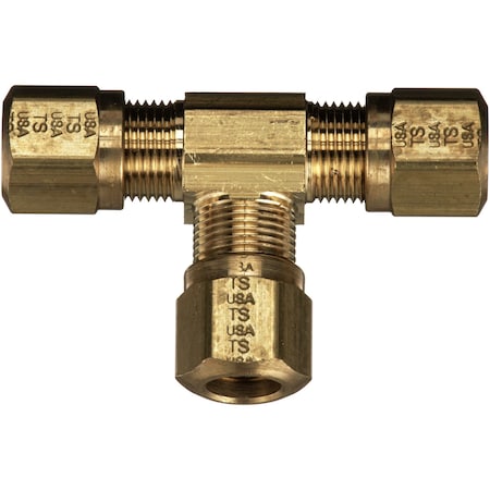 Gates Air Brake Union - Tee Nylon Tubing Compression G32450-0404