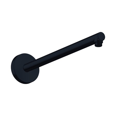 Axor ShowerSolutions Showerarm, 15" in Matte Black 26431671