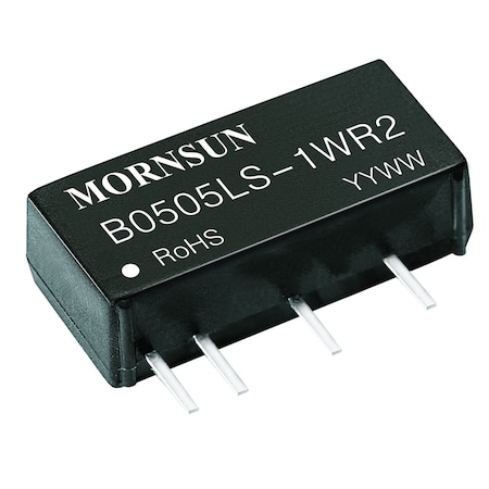 Mornsun DC/DC Unregulated Power Supply Module B2424LS-1WR2
