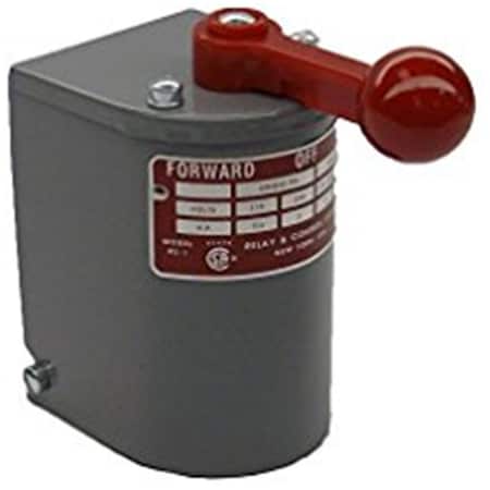 Relay And Control Single Phase only momentary Reversing Drum Control RE439853