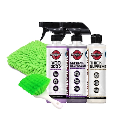 Renegade Products Usa Clean & Shine Wheel Bundle LFGRPKR-BD-CSWB