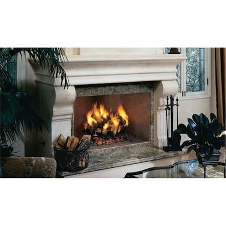 Superior 42 in. WRT 4500 Custom Series Wood Burning - Smooth Face WRT4542WH