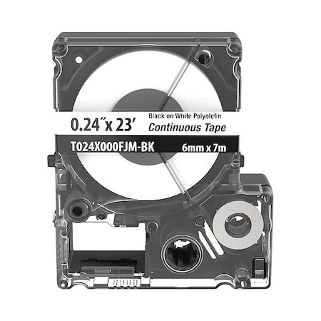 Panduit The T024X000FJM-BK Continuous Tape Casse T024X000FJM-BK