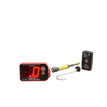 Hde HighVoltageIndicator, Digital, 99 kV, 60 Hz DVI-100/K02