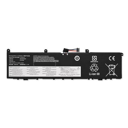 Lenovo Battery 15.36V 80Whr ThinkPad P1 G1/G2 X1Extreme G1/G2 01YU911-ER