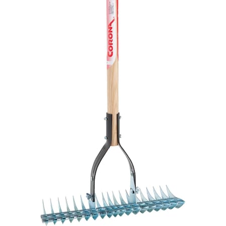 Corona Tools 15'' Thatch & Groom Rake, 19-Tine RK42000