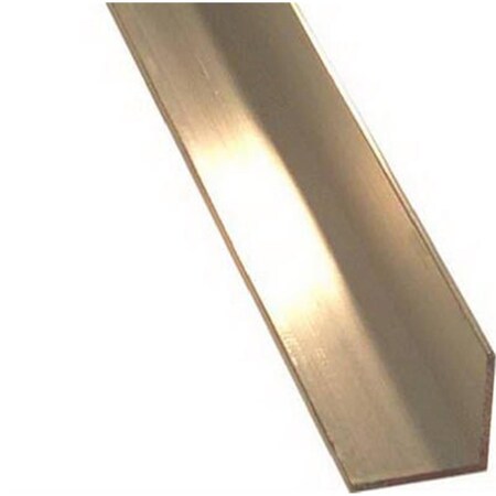 Steelworks 11433 0.06 x 0.75 x 36 in. Angle Anodized Aluminium Pack of 6, 6PK 608026