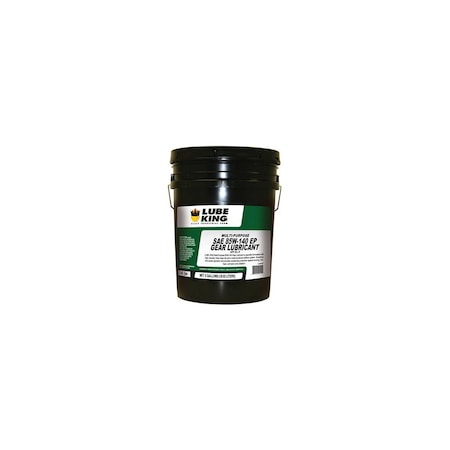 Warren Distribution Multi-Purpose Gear Lubricant, 85W140, 5-Gallons LU22845P
