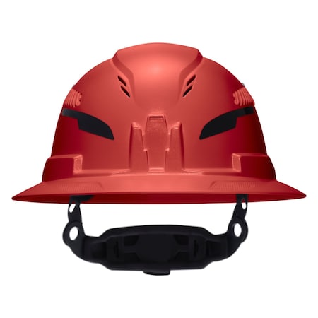 Klein Tools HH T2 C Vented Full Brim Red 60921T2