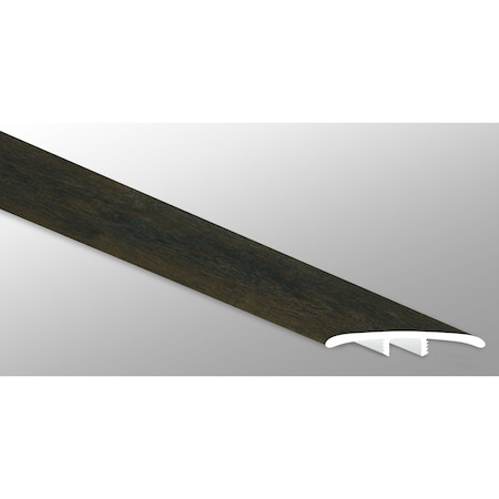 Msi Barrell 1/4 In. Thick X 1.77 In. Wide X 94 In. Length Luxury Vinyl T-Molding ZOR-LVT-T-0025