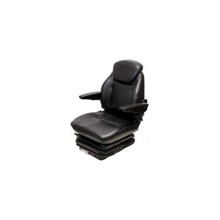 Uni Pro 1005 Mechanical Suspension Seat, Black Vinyl 8547