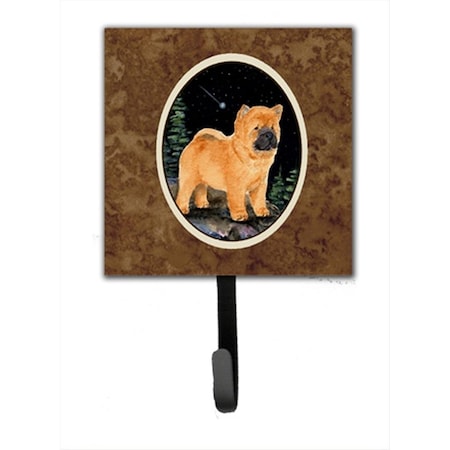 Carolines Treasures Starry Night Chow Chow Leash Holder Or Key Hook SS8488SH4