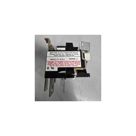 Siemens-Furnas Controls Class 48 Control Relay 48GC31AA2