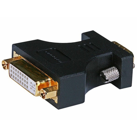 Monoprice CPU Cord Adapter, HD15(VGA) M/DVI-A F 2397