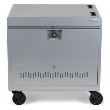 Bretford CUBE TOPLOADER 30X W/CADDIES, ACPOWER, PM TVTL30CAD-PM