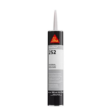 Sika Hi Strength Adhesive Black 252-B