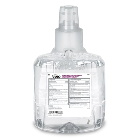 Gojo 1,200 mL Foam Hand Soap Dispenser Refill 1912-02