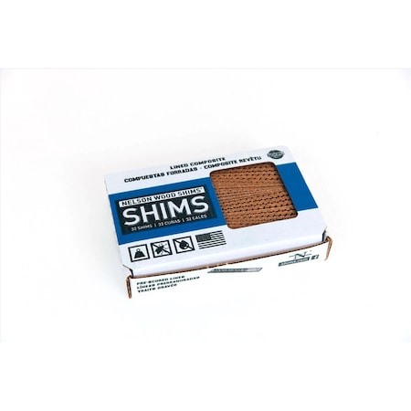 Nelson Composites Nelson 1.25 in. W X 7.75 in. L Wood Composite Shims 32 pk WC8/32/15/50LA