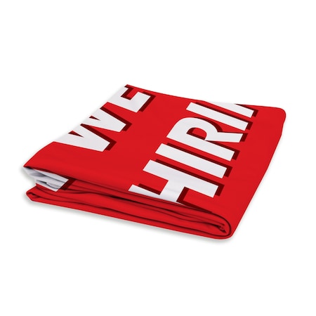 Showdown Displays 36 In  Impress A-Frame Graphic - We Ft Re Hiring Red 908021-004