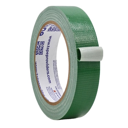 Wod Tape DTC10 Industrial Grade Duct Tape Olive Drab 1 in. x 60 ft., 48PK WOD DTC10-01000-48-60-ODR