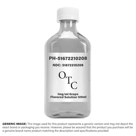 Taro Pharmaceuticals Cetirizine 1mg/mL, Oral Solution, Grape, 120mL 51672210208