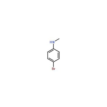Ak Scientific 4-Bromo-N-methylaniline (1g), CAS 6911-87-1 Z5039-1g