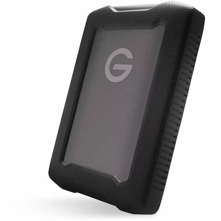 Wd Content Solutions Business SanDisk G-DRIVE ArmorATD SDPH81G-005T-GBA1D 1 TB Portable Hard Drive - 2.5" External - Space Gray SDPH81G001TGBA1D