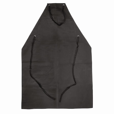 San Jamar NeoFlex Apron, One Size Fits Most, Black 615NBA-BK