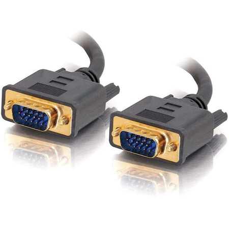 C2G 50ft Flexima HD15 UXGA M/M Monitor Cable - HD-15 Male - HD-15 Male - 50ft - Gray 28247