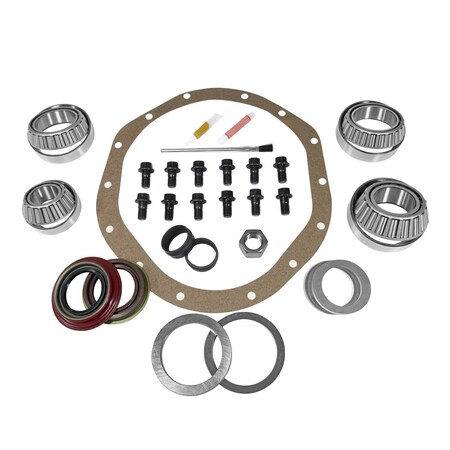 Yukon Gear & Axle YUKON MASTER OVERHAUL KIT FOR 97-13 GM 95IN SEMI-FLOAT DIFFERENTIAL/WITH TRIPLE YKGM9.5-B