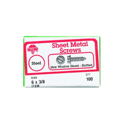 Hillman Zinc Steel Hex Head 70250