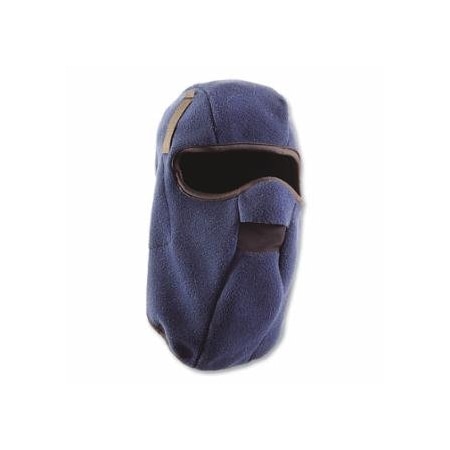 Occunomix MIRAWARM, Polyester Plush Fleece Winter Liner, Polyester, Mesh Mouth/Nose Guard, Navy, 1-Layer, 6PK 561-LF648