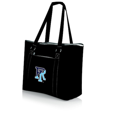Picnic Time Family Of Brands NCAA Rhode Island Rams Tahoe XL Tote Cooler Bag - Soft Cooler Bag - Picnic Cooler, Black 598-00-175-934-0