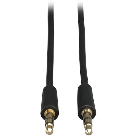 Tripp Lite Audio Cable, Mini Stereo, 3.5mm, M/M, 10ft P312-010