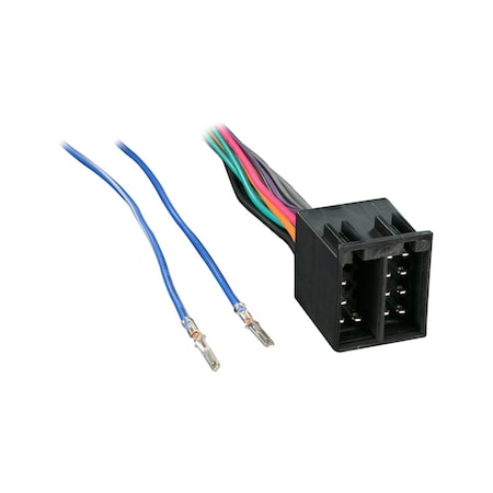 Metra For Installing Aftermarket Radio Using Existing Factory Wiring And Connectors Plugs Directly Into V 70-1784