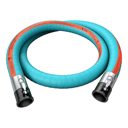 Novaflex Chemical Transfer Hose Assembly NF-4705-200-25CC-PP