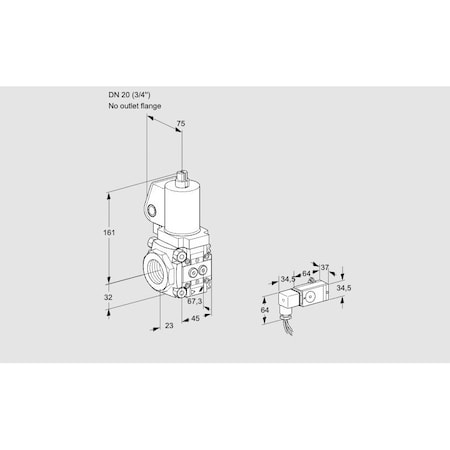 Honeywell Kromschroder VAS1T20/-N/NQSL KS88014801