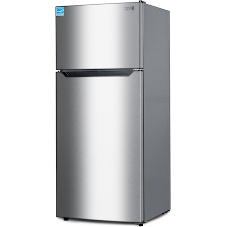 Black&Decker 14.6 cu.ft Top Mount Refrigerator / Freezer  -Stainless Look BR1460HS