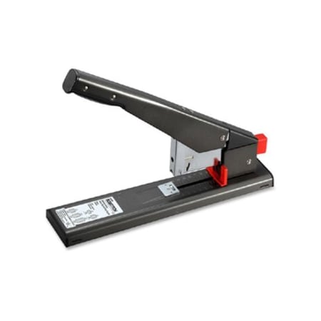 Bostitch Antimicrobial 215-Sheet Extra Heavy-Duty Stapler, 215-Sheet Capacity, Black BOS00540