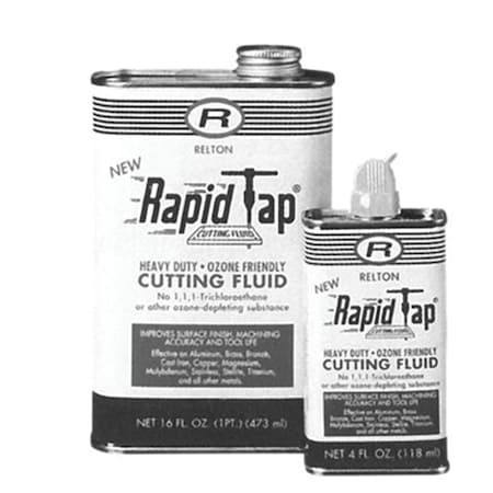 Relton 4 oz RapidTap Metal Cutting Fluid, Hard Metal 618-RAPTAP-04NEW