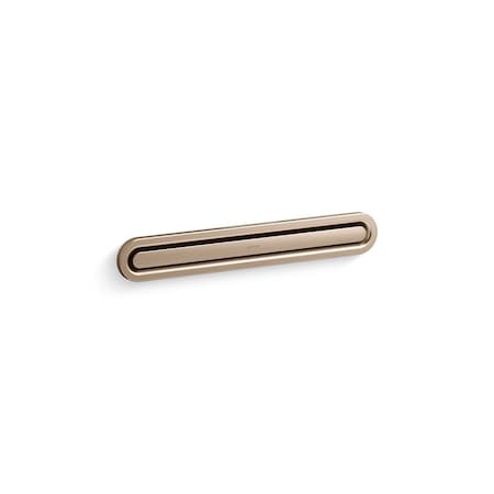 Kohler Invigoration Series Linear steam head Vibrant Brushed Bronze 32309-BV