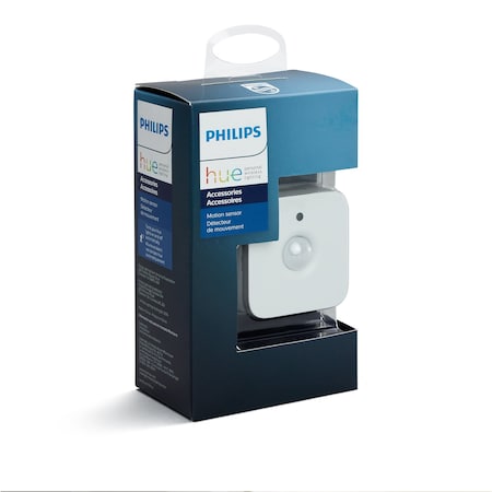 Philips Philips Hue 2.2 in. L White Plug-In LED Smart-Enabled Motion Sensor 570977